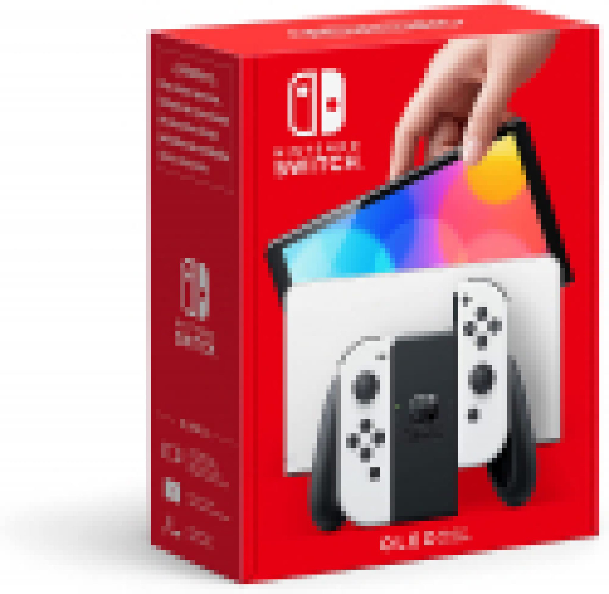 Switch oled promo prix