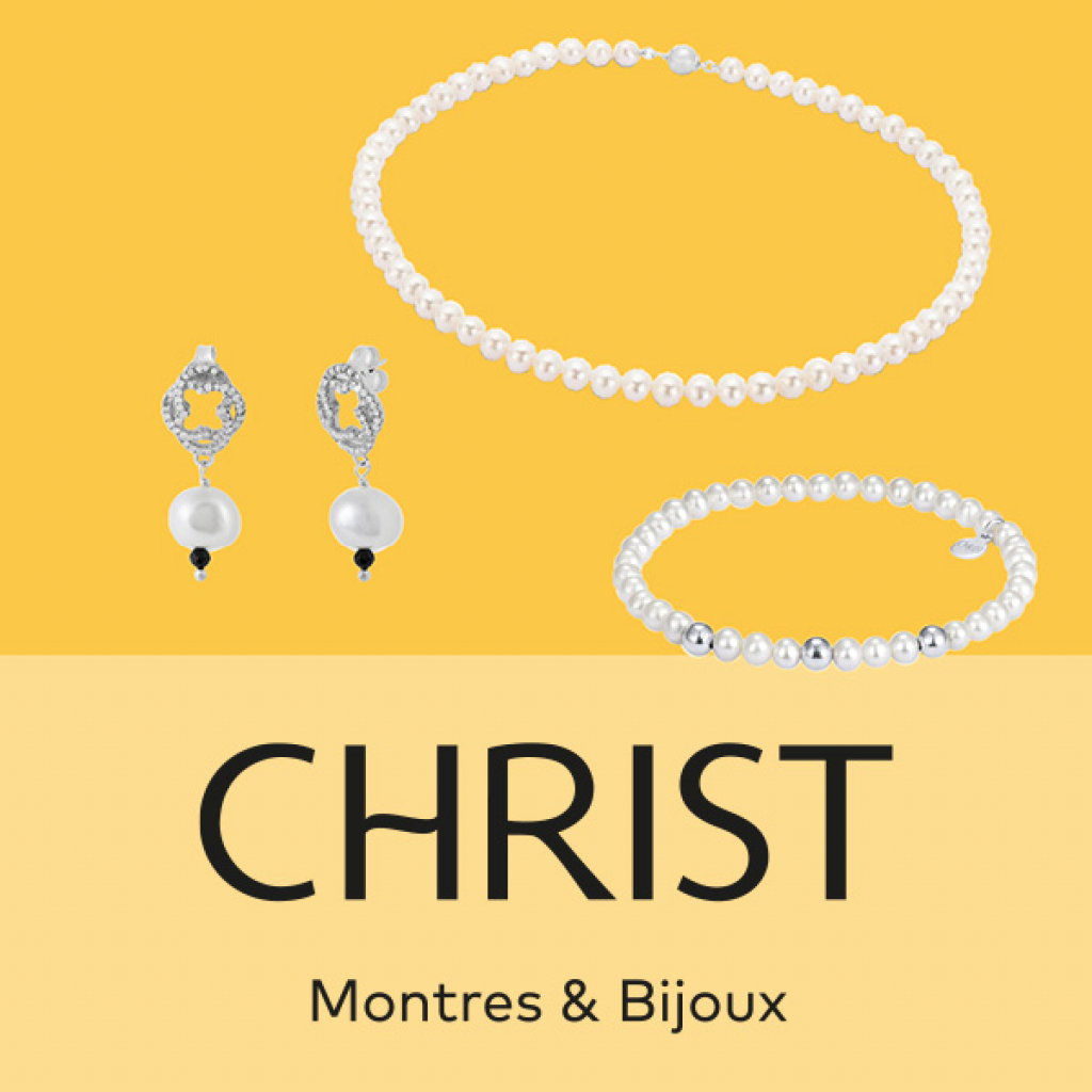 CHRIST Fashion Weekend 20 sur les montres et les bijoux fashion