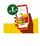 🔥 Big Mac Menu Medium pour 1 franc
