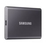 SAMSUNG Portable SSD T7, 1000 Go (Gris Titane / Bleu Indigo)