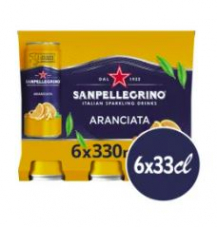 Boisson San Pellegrino Aranciata & Limonata 6 x 33 cl chez Coop