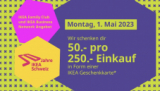 Carte cadeau IKEA Spreitenbach de 50 CHF à partir d’un montant d’achat minimal de 250 CHF valable le 01.05.2023