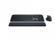 LOGITECH MX Keys S Combo – Clavier + souris sans fil (graphite) au nouveau meilleur prix